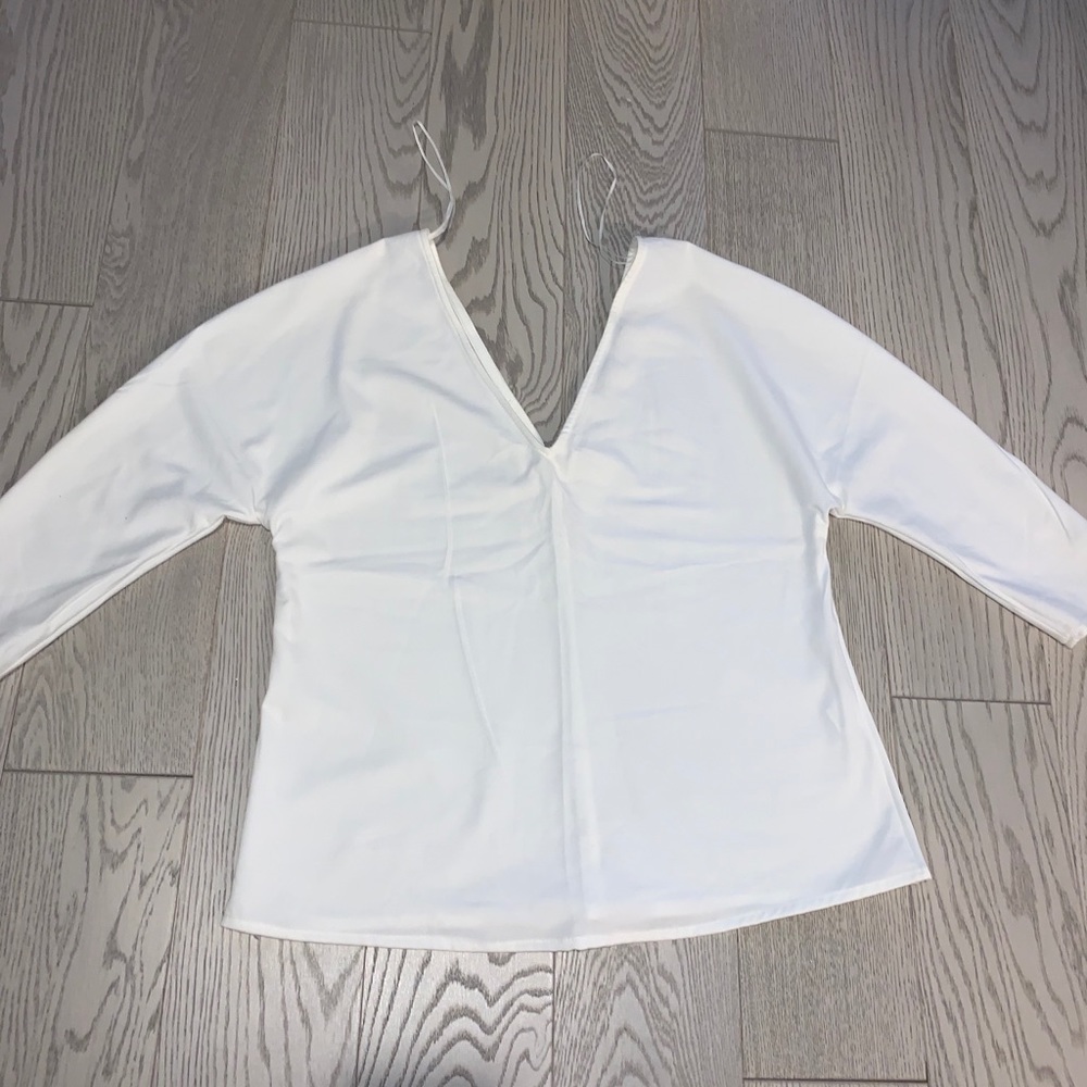 Zara quarter sleeve shirt